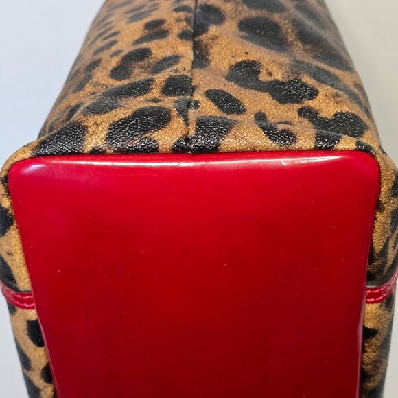 Dolce & Gabbana Leopard PVC Patent Leather Tote Bag - Picture 8 of 13